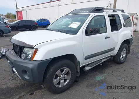 2008 Nissan Xterra S из США, поврежденный, VIN 5N1AN08WX8C535048
